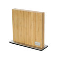 Zassenhaus - Bambus - magnetyczny blok na noże - wymiary: 28 x 9 x 25 cm