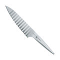 Chroma - Type 301 - nóż kucharza karbowany - długość ostrza: 20 cm