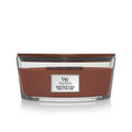 WoodWick - Smoked Walnut & Maple - świeca zapachowa - prażone orzechy - czas palenia: do 40 godzin