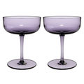 Villeroy & Boch - Like Lavender - 2 kieliszki do szampana - pojemność: 0,1 l