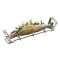 Gefu - BBQ - ruszt do grillowania ryb - wymiary: 36 x 7,5 x 7,5 cm