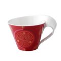 Villeroy & Boch - New Wave Caffe Merah - filiżanka do cafe au lait - pojemność: 0,4 l