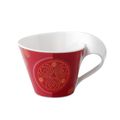Villeroy & Boch - New Wave Caffe Merah - filiżanka do cappuccino - pojemność: 0,25 l