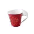 Villeroy & Boch - New Wave Caffe Merah - filiżanka do espresso - pojemność: 0,08 l