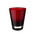 Villeroy & Boch - Dining Basics - szklanka czerwona - wysokość: 11 cm