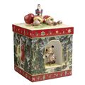 Villeroy & Boch - Christmas Toys - pudełko-lampion z pozytywką - wysokość: 24 cm