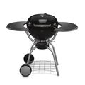 Weber - One Touch Deluxe - ogrodowy grill węglowy - ruszt: 57 cm