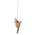 Villeroy & Boch - Flower Friends - zawieszka ptaszek na tulipanie - wysokość: 8 cm