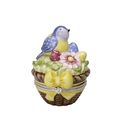 Villeroy & Boch - Spring Decoration - szkatułka-koszyk - wysokość: 9 cm