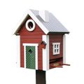 Wildlife Garden - karmnik i domek dla ptaków - wymiary: 18,4 x 19,2 x 24,7 cm