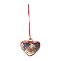 Villeroy & Boch - Fantasy Ornaments - zawieszka serce - wymiary: 6 x 6,5 cm