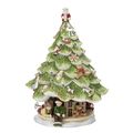 Villeroy & Boch - Christmas Toys Memory - choinka-lampion z pozytywką - wysokość: 30 cm
