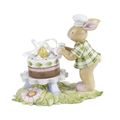 Villeroy & Boch - Bunny Family - zajączek chłopiec z ciastem
