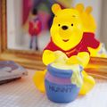 Sirius - Winnie The Pooh - lampka Kubuś Puchatek - wysokość: 28 cm