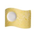 Villeroy & Boch - New Wave Caffe Plate Yellow - średni spodek - wymiary: 20 x 14 cm