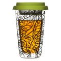 Sagaform - Tea - szklany kubek z zaparzaczem - pojemność: 0,3 l