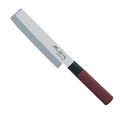 KAI - Seki Magoroku Red Wood - nóż Nakiri - długość ostrza: 16,5 cm