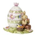 Villeroy & Boch - Bunny Family - pudełko-jajko - wymiary: 12 x 11 x 9 cm
