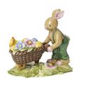 Villeroy & Boch - Bunny Family - zajączek z taczką - wymiary: 10 x 9 x 6 cm