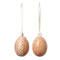 Villeroy & Boch - Spring Eggs - 2 zawieszki jajka - wysokość: 6,5 cm