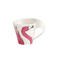 Villeroy & Boch - New Wave Caffe Flamingo - filiżanka do espresso - pojemność: 80 ml