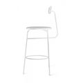 Menu - Afteroom - krzesło barowe - wymiary: 95,5 x 43 x 52 cm