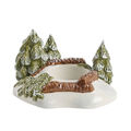 Villeroy & Boch - Mini Christmas Village - świecznik na tealight ognisko - wymiary: 14 x 10 x 5,5 cm