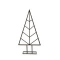 Villeroy & Boch - Christmas Toys 2015 - metalowa choinka - wysokość: 80 cm