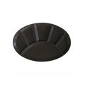 Kela - Oval - talerz do fondue - wymiary: 28 x 20 cm