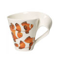 Villeroy & Boch - New Wave Caffe Clownfish - kubek w opakowaniu prezentowym - pojemność: 0,3 l