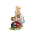 Villeroy & Boch - Bunny Family - zajączek dziewczynka z biedronką - wysokość: 8 cm