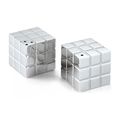 Philippi - Cube - solniczka i pieprzniczka - wymiary: 3 x 3 x 3 cm