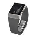 Lexon - e8 - zegarek elektroniczny - biały wyświetlacz