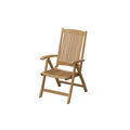 Skagerak - Columbus - krzesło - wymiary: 70 x 60 x 105 cm