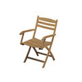 Skagerak - Selandia - krzesło ogrodowe - wymiary: 56 x 58 x 88 cm
