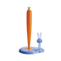 A di Alessi - Bunny & Carrot - stojak na ręczniki papierowe - wysokość: 34 cm