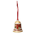 Villeroy & Boch - My Christmas Tree - zawieszka dzwoneczek - wysokość: 7 cm