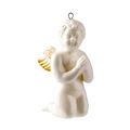 Villeroy & Boch - Christmas Angels - figurka aniołka do zawieszenia - wymiary: 10 x 5 cm