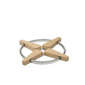 Skagerak - Folding Trivet - podkładka pod gorące naczynia - średnica: 20/28 cm
