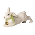 Villeroy & Boch - Easter Decoration - figurka zajączka z dzwoneczkiem - wymiary: 8,5 x 15 cm