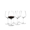 Holmegaard - Bouquet - 6 kieliszków do czerwonego wina - pojemność: 0,62 l