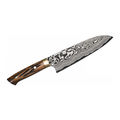 Takeshi Saji - YBB - nóż Santoku - długość ostrza: 18 cm; stal VG-10