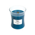 WoodWick - Denim - świeca zapachowa - indygowy dżins - czas palenia: do 65 godzin