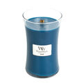 WoodWick - Denim - świeca zapachowa - indygowy dżins - czas palenia: do 120 godzin