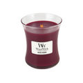 WoodWick - Black Cherry - świeca zapachowa - owoce czeremchy - czas palenia: do 65 godzin
