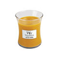 WoodWick - Sea Salt Caramel - świeca zapachowa - karmelki z solą - czas palenia: do 65 godzin