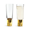 Sagaform - Club - 2 kieliszki do szampana - pojemność: 0,2 l; pudełko prezentowe