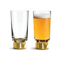 Sagaform - Club - 2 szklanki do piwa - pojemność: 0,33 l; pudełko prezentowe