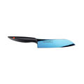 Kasumi - Titanium - nóż Santoku - długość ostrza: 18 cm