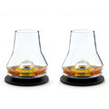 Peugeot - Esprit Club - zestaw do degustacji whisky dla 2 osób - szklanki, podstawki chłodzące i podkładki